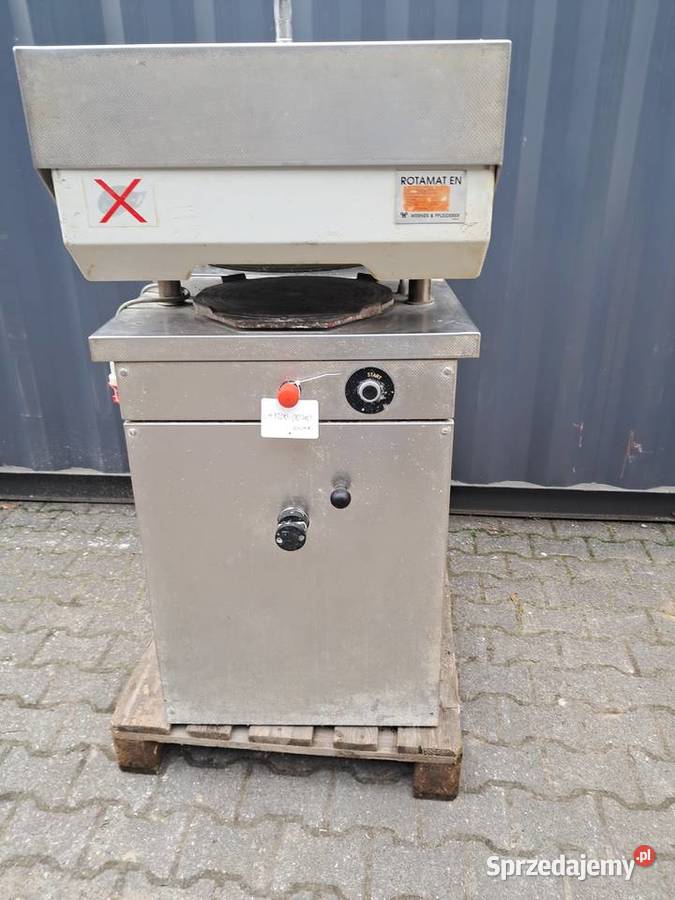Dzielarkozaokrąglarka do bułek automat WP Rzeszów