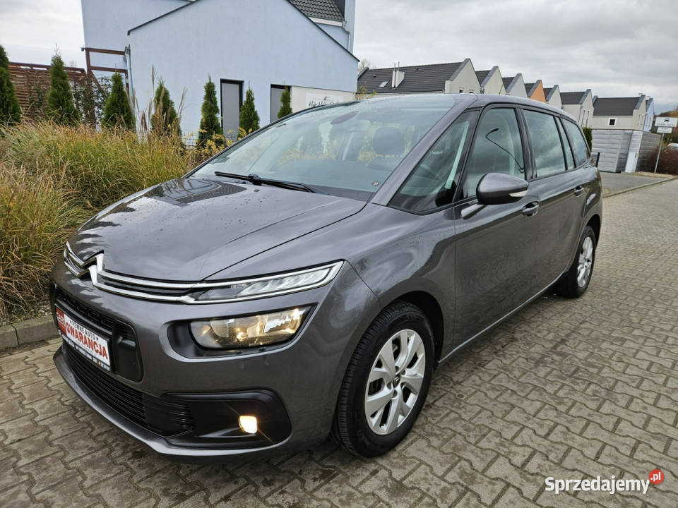 Citroen C4 SpaceTourer Zadbany 7 Osób Gwarancja 4/5 Śrem sprzedam