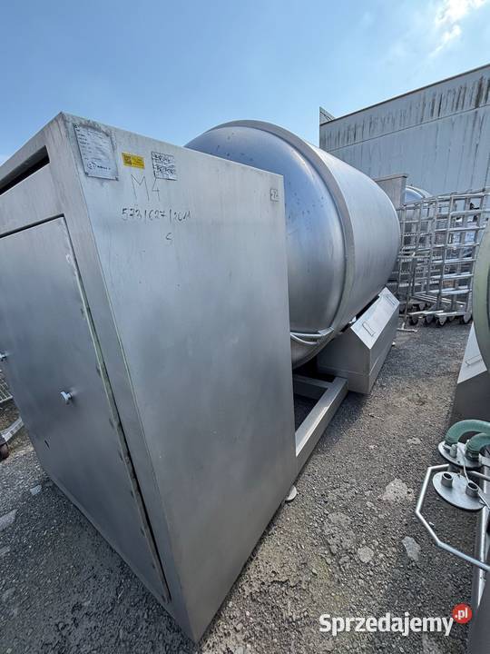 Masownica próżniowa Nowicki MA76000 PSCH Sosnowiec