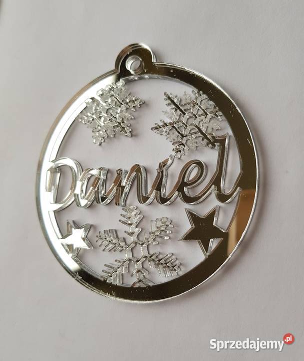 Bombka personalizowana śląskie