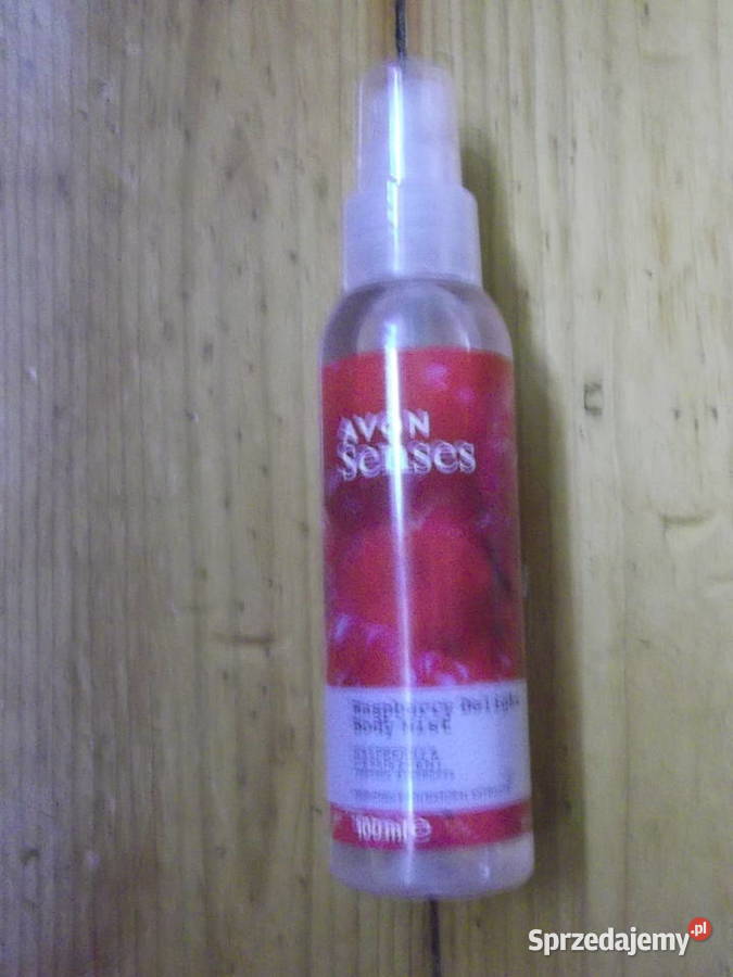 Mgiełka do ciała Raspberry Delight Avon dolnośląskie Legnica