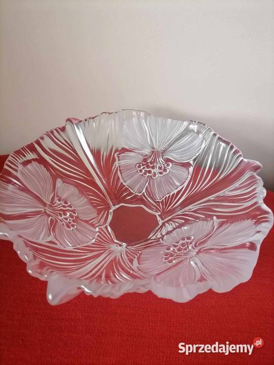 Misa Szklana vintage Porcelana i szkło