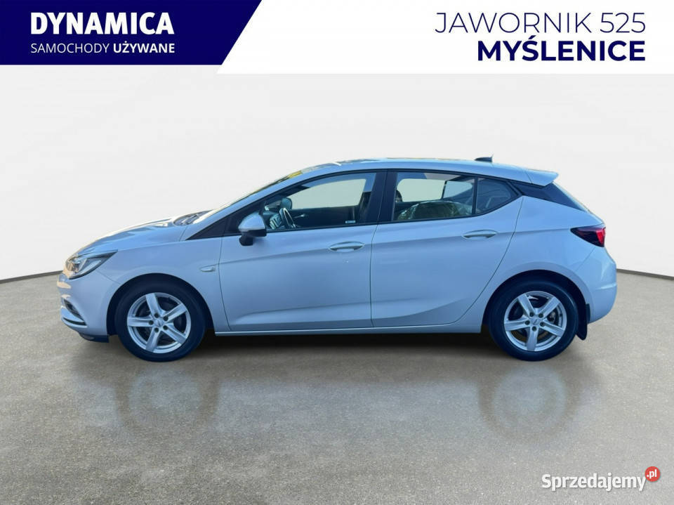 Opel Astra 14T 125 M6 2018 r salon serwisowany małopolskie