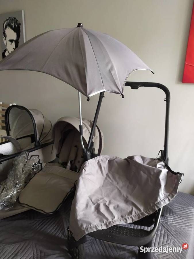Wózek dziecięcy Muuvo Quick 30 XL steel grey Łódź