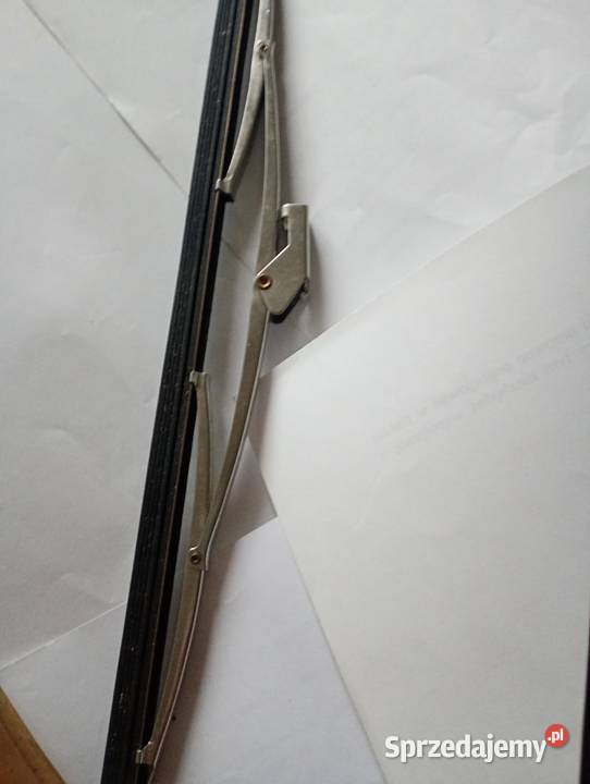 Antyki 2 wycieraczki jedna nowa 1967 drugą koło Wrocław