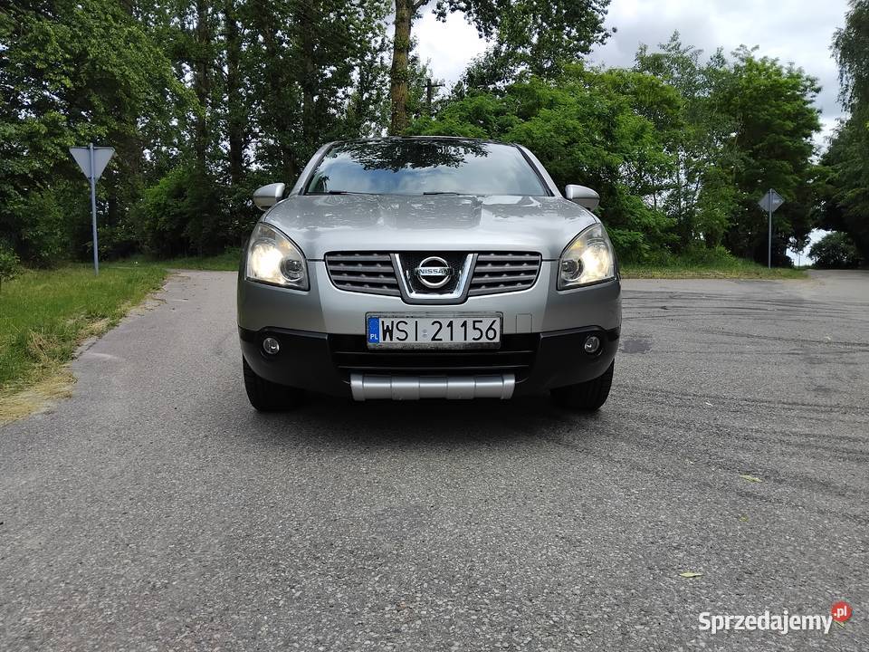 Nissan Qashgai J10 16 Benz Panorama dach 1600cm3 mazowieckie Siedlce sprzedam