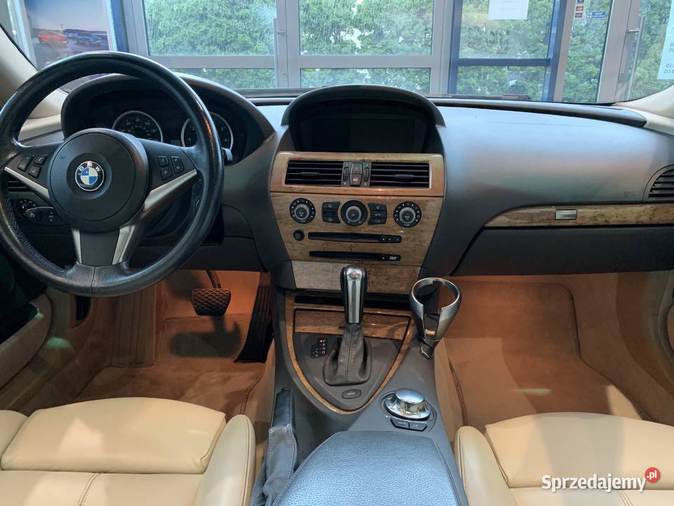 BMW Seria 6 645Ci E63 44 l 333 Samochody osobowe Kraków sprzedam