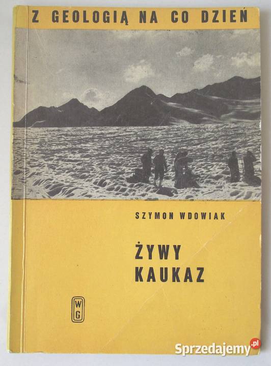 G Wdowiak Żywy Kaukaz Warszawa sprzedam