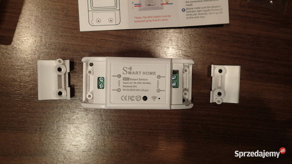 Przełącznik 10A WiFi inteligentny Tuya Smart Dom i Ogród śląskie Sosnowiec