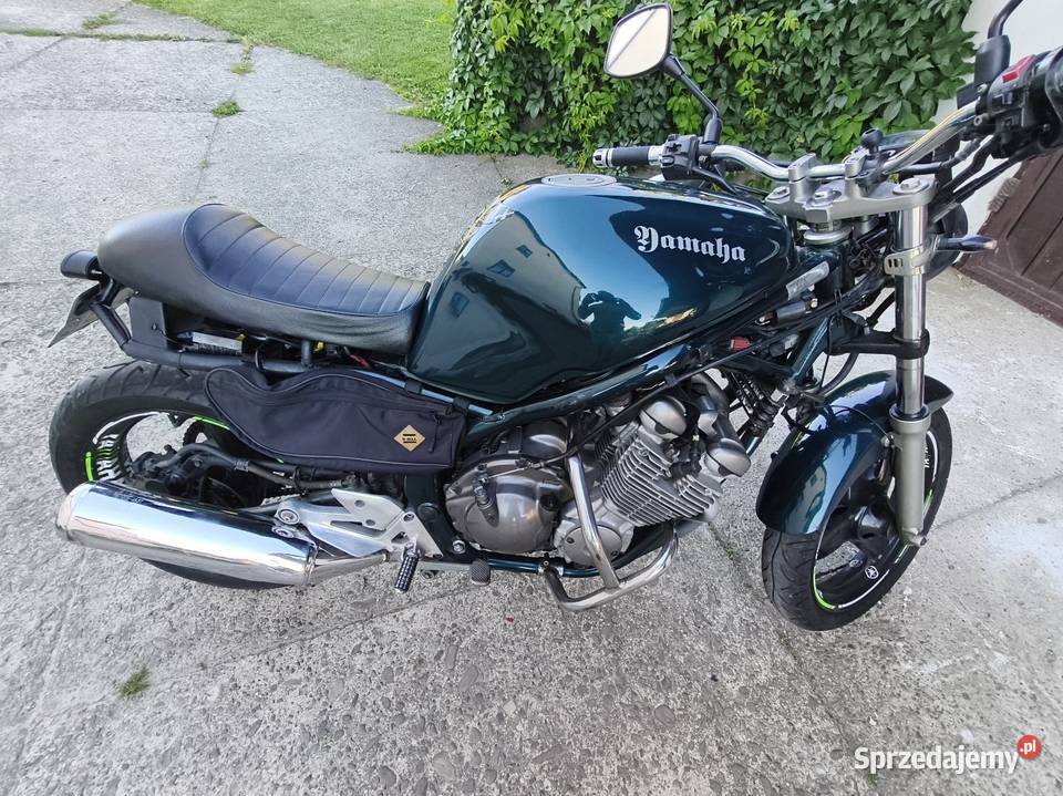 Yamaha xj 600 cafe racer łańcuch Wieliczka
