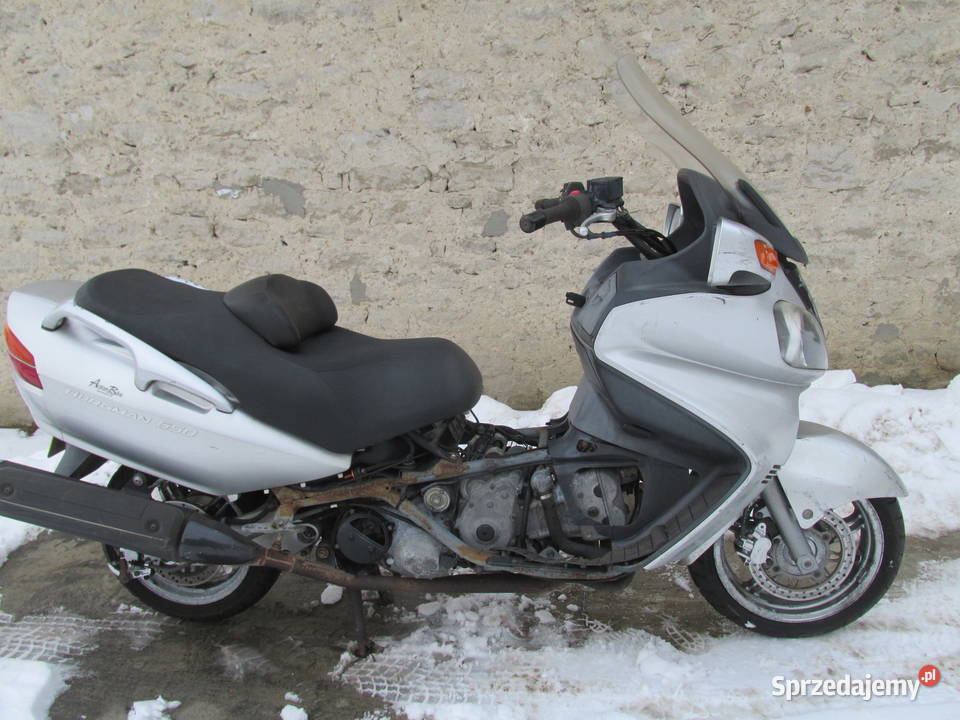 Silniki Suzuki Burgman 650 02r Sandomierz sprzedam