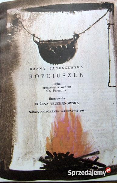Kopciuszek Hanna Januszewska Książki dla dzieci Książki dla dzieci Gniezno