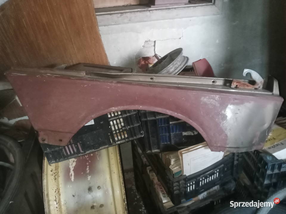 BMW E21 błotnik przedni lewy Błotniki Ożarów Mazowiecki