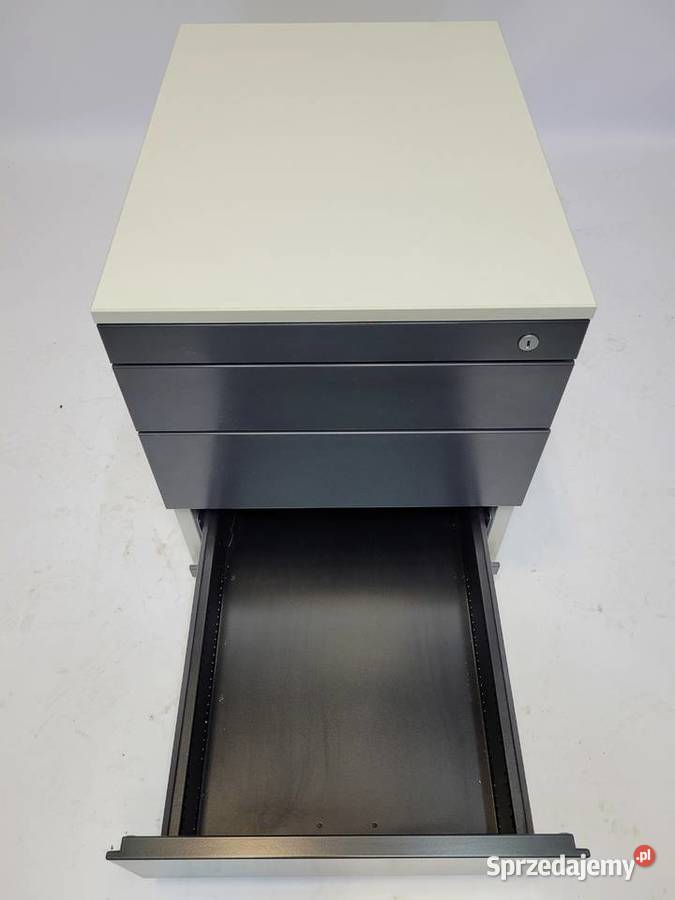 Kontener mobilny podbiurkowy Steelcase duża Poznań sprzedam