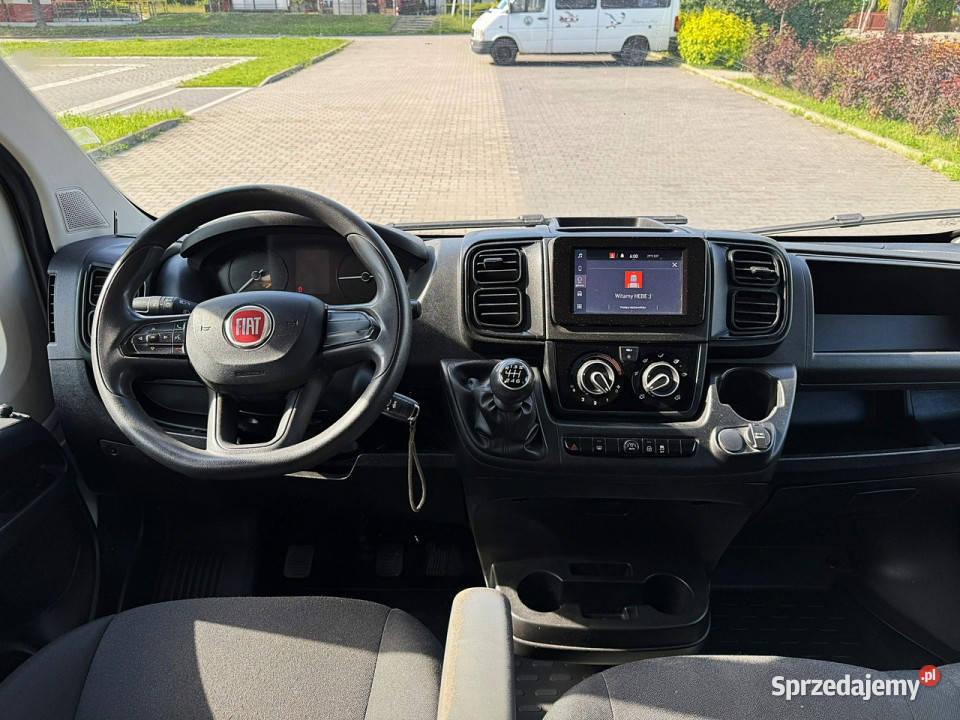 Fiat Ducato Lift 22 MJT 160 Doka 7 osób Klima Bliżyn