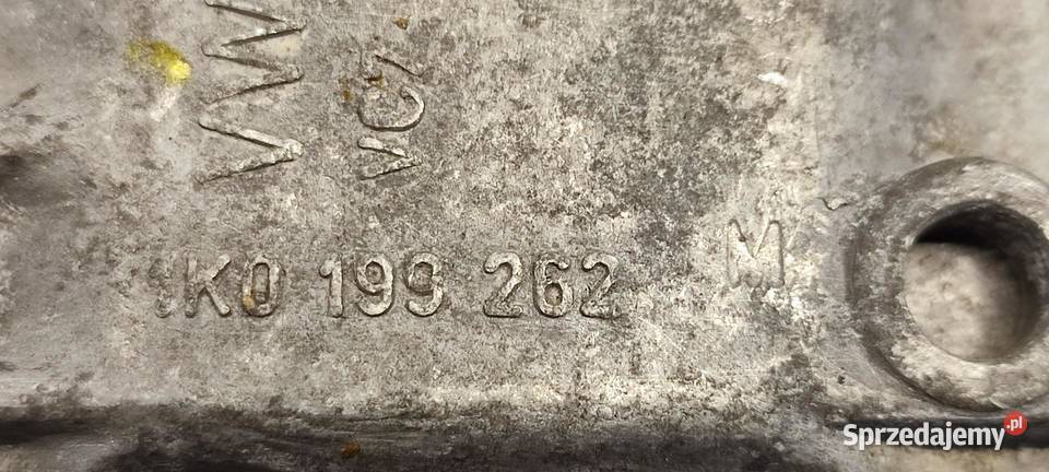 SKODA YETI ŁAPA PODPORA SILNIKA 1K0199262M osobowe