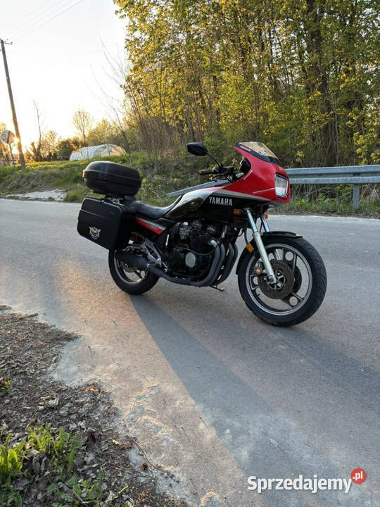 Yamaha FJ600 zadbana serwisie lubelskie Krasnystaw