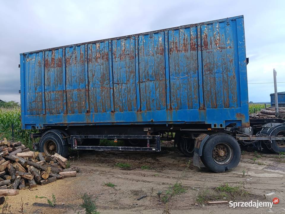 przyczepa bdf sprzedam