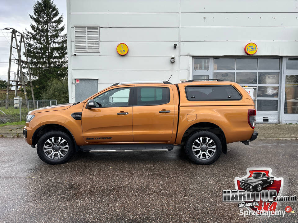 Zabudowa Hardtop Ford Ranger Premium na pakę terenowe warmińsko-mazurskie