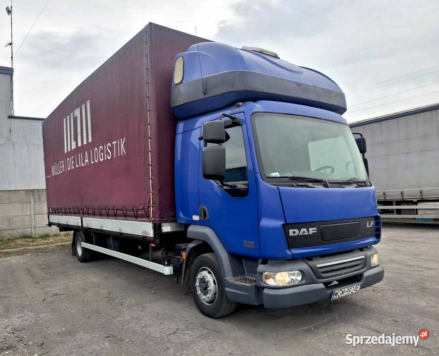 DAF LF45 220 18ep firanka euro4 bez adblue mega Myszków