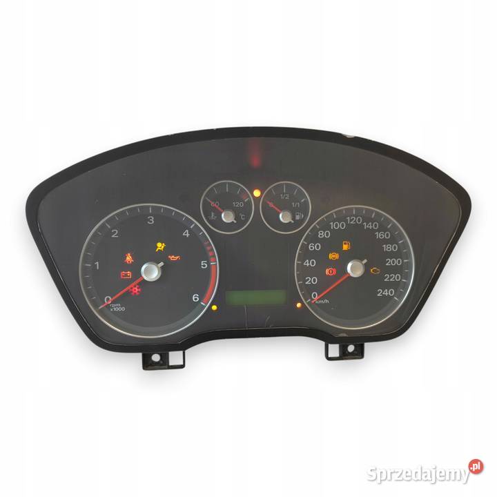 LICZNIK ZEGARY 4M5T10849GS Ford Focus MK2 C MK1 Motoryzacja lubelskie Chełm sprzedam
