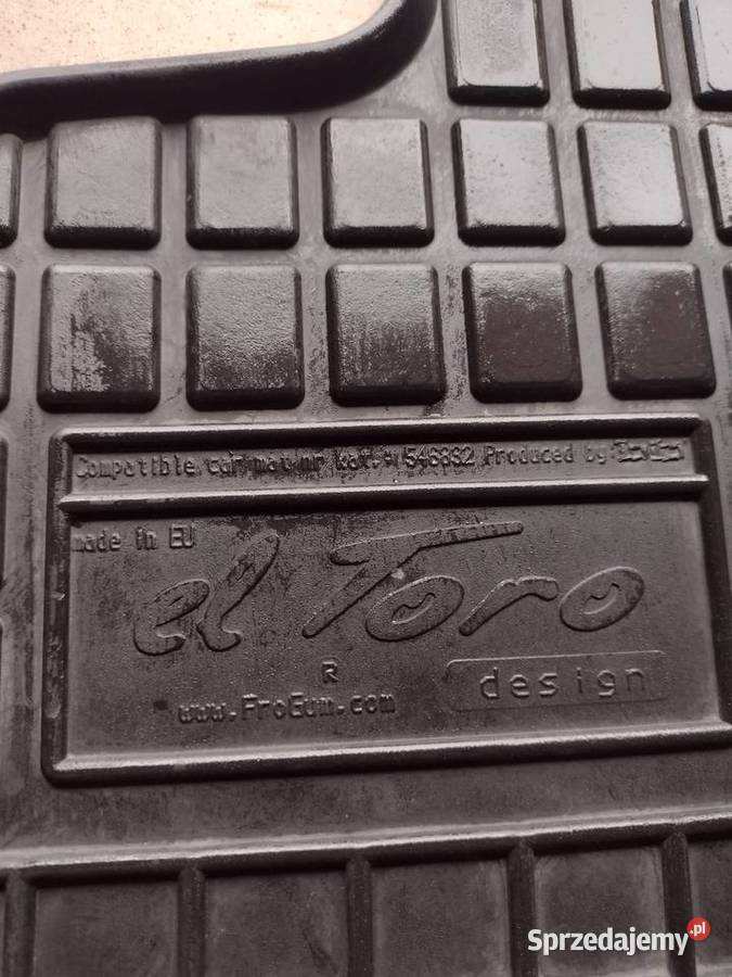 Dywaniki gumowe OPEL ASTRA model K Dywaniki Chełm