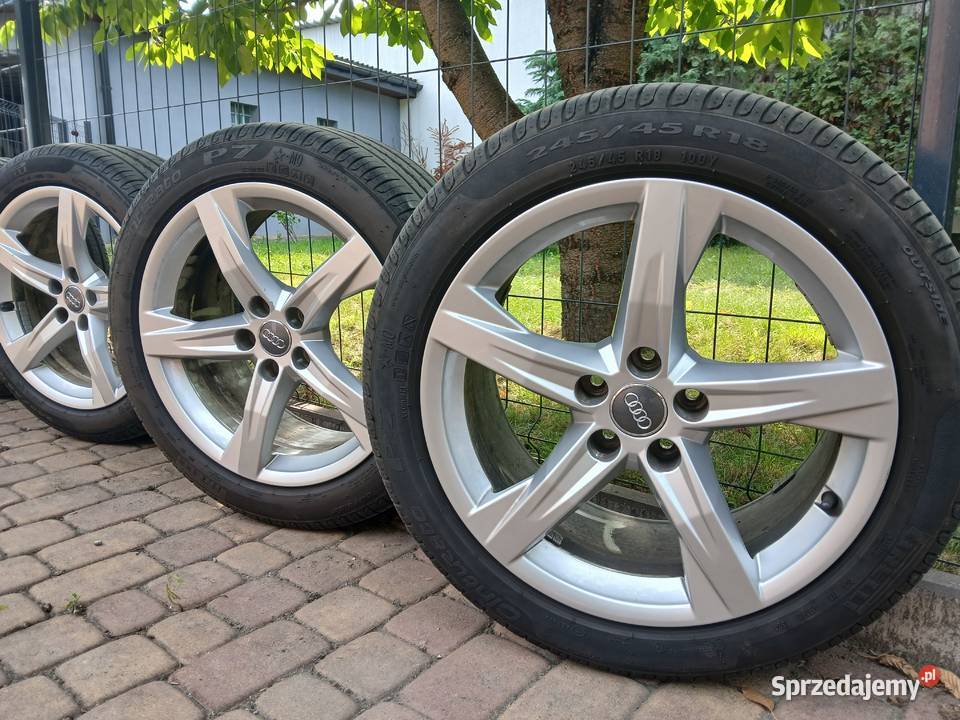 Koła 18x245x45 Audi 2024r okazja Radom