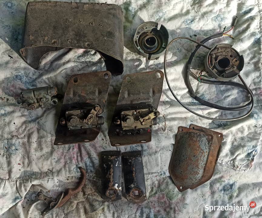 Sprzedam części Moskwicz 402407 Radom