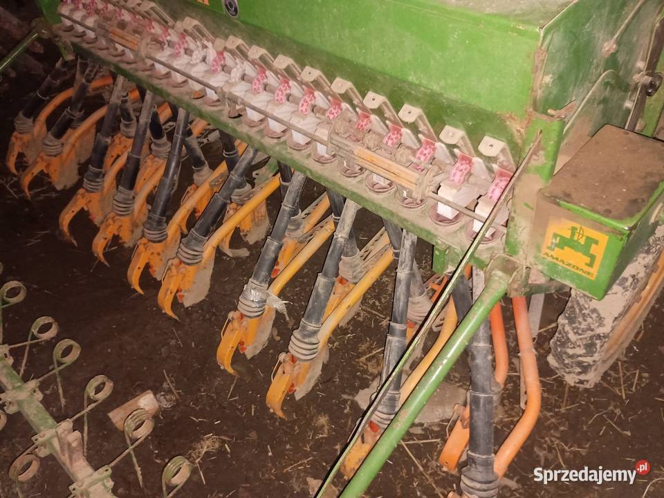 Agregat uprawowosiewny amazone d7 speciall 2 Prężynka
