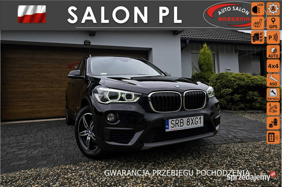 BMW X1 serwis ASO automat 4x4 hak II F48 2015