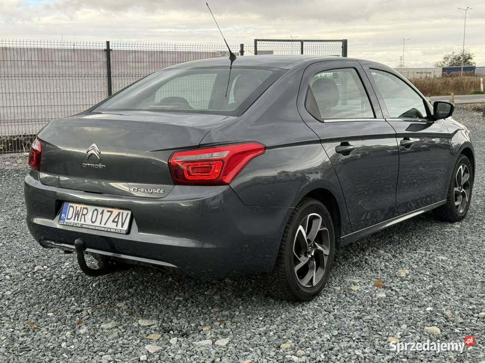 Citroen CElyse 16 BlueHDi 99 2018 klimatyzacja Citroën Wojkowice