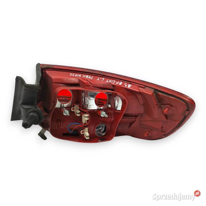 LAMPA PRAWA Audi A3 8P 20092013 tylna LIFT lubelskie Chełm