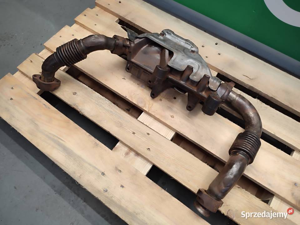 Kolektor wydechowy MERCEDES V8 OM502LA CLAAS Wilkowo