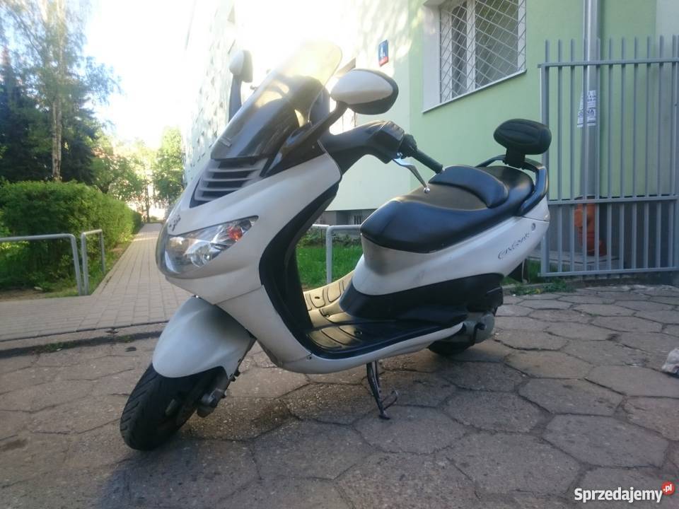 Peugeot Elystar 125 skuter Warszawa