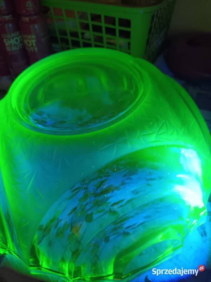 Misa ze szkła uranowego Bielsko-Biała