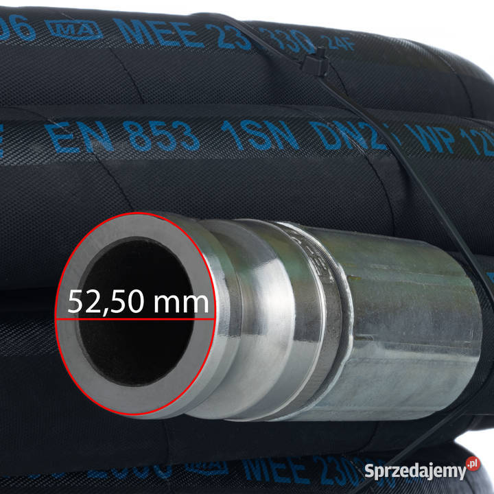 Wąż Tynkarski DN38 10m 40 bar Złączki Camlock małopolskie Ludźmierz