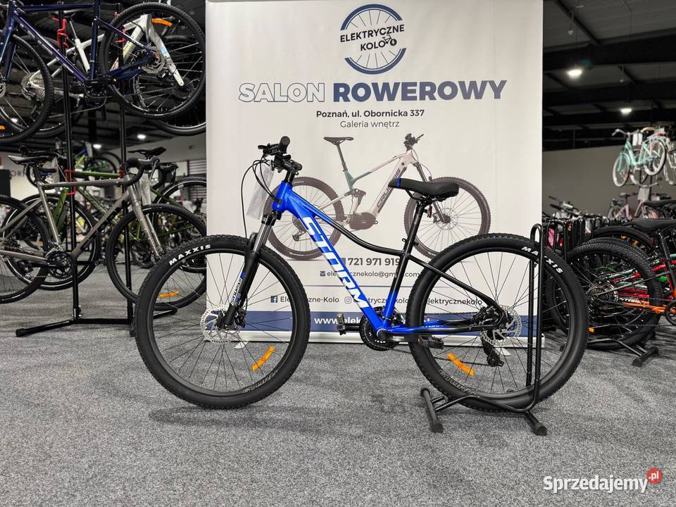 Rower MTB Storm SHARK 275 MAN 20 Rama 15 Raty 0 Poznań