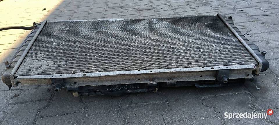 CHŁODNICA WODY FIAT DUCATO 61390A NISSENS osobowe Lipno sprzedam