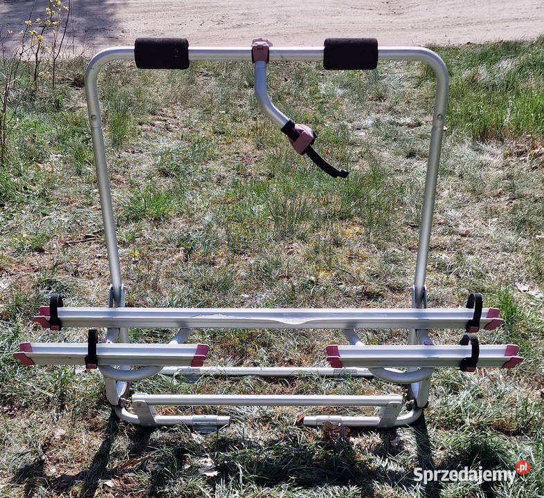 Komplet 2 bagażników rowerowych Fiamma CarryBike pomorskie sprzedam