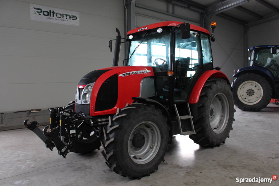 Zetor Proxima 80 NOWY 8595 nieuszkodzony Sokoły