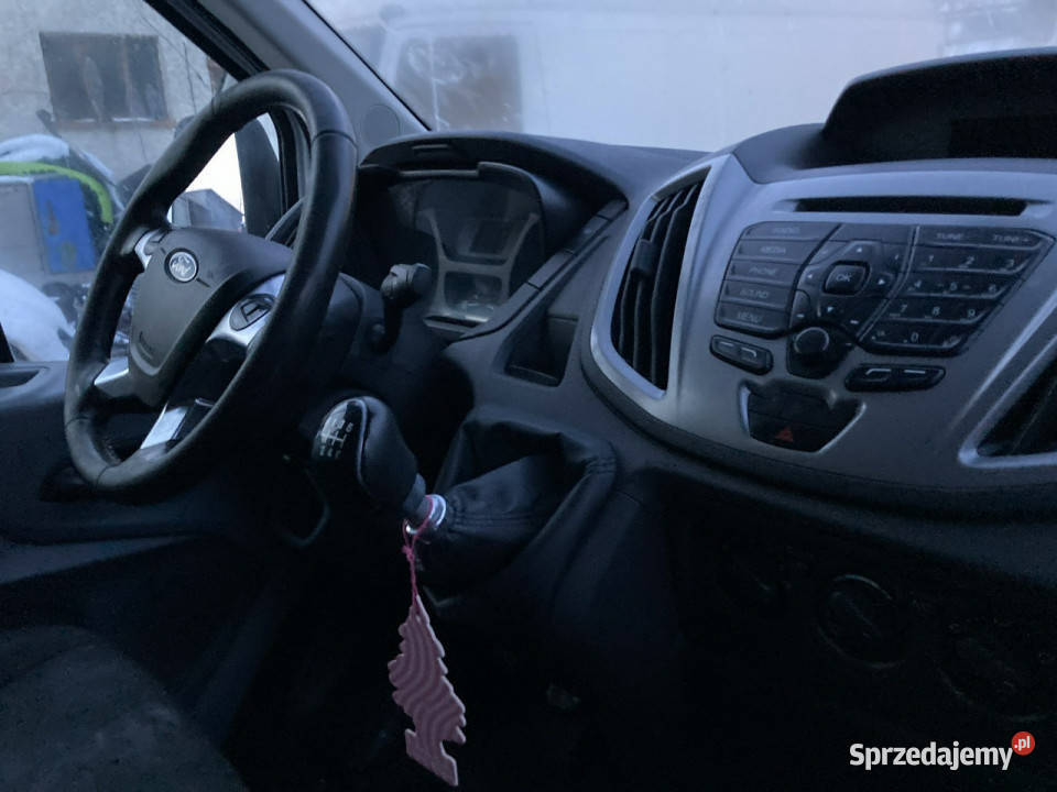 Ford Transit Ford Transit Klima 2019 biały Syców sprzedam