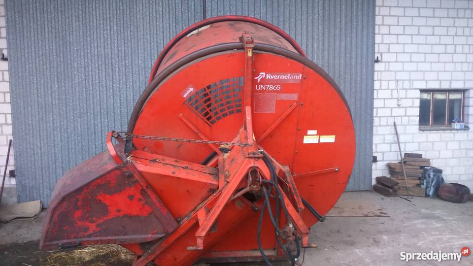 Ścielarka kverneland Przyborowice Górne