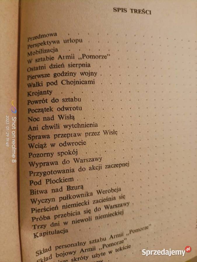 Borów Tucholskich do Kampinosu książki Warszawa sprzedam