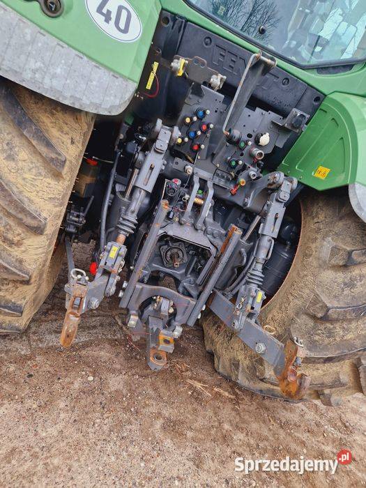 Fendt Vario 722 Profi Plus 2013r stan Pneumatyka Dobrzyniewo Duże