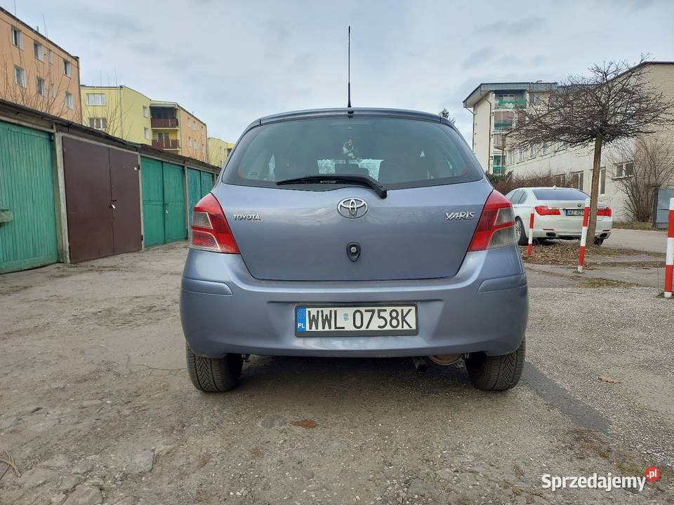 Toyota Yaris MR09 2010 poliftsilnik Zielonka