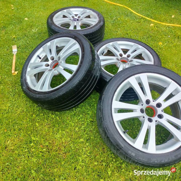 Koła aluminiowe 17 5x112 666