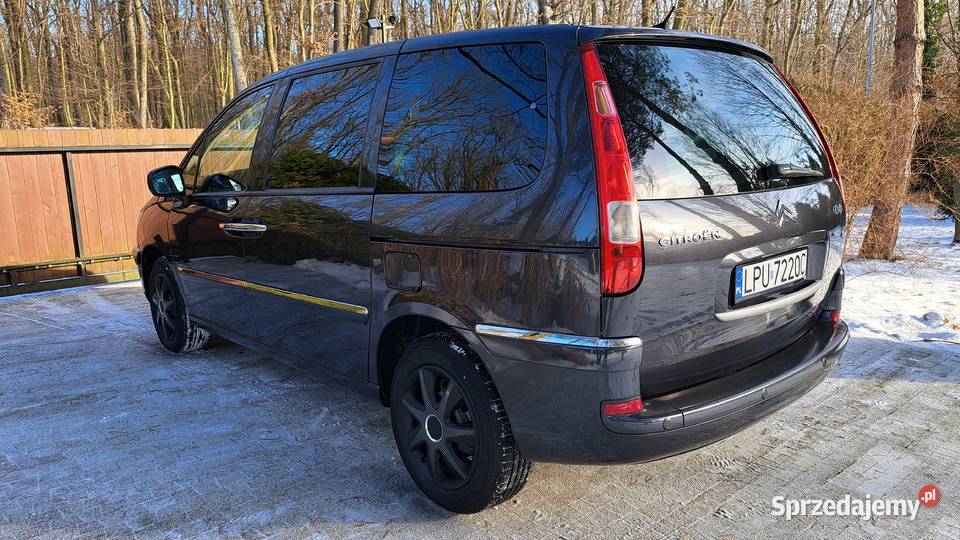 Citroen C8 20 HDi Classique czarny Kolonia Góra Puławska