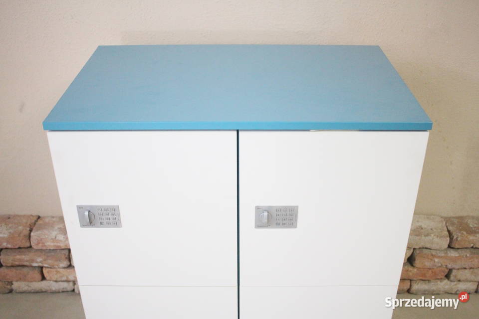 Biurowa szafa metalowa na zamek śląskie Pszczyna