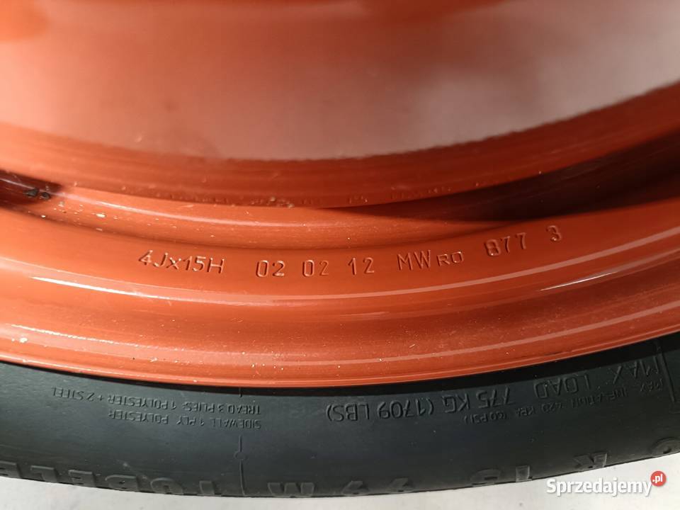 KOŁO DOJAZDOWE Suzuki Swift MK6 IV VI VII 13570 Chełm