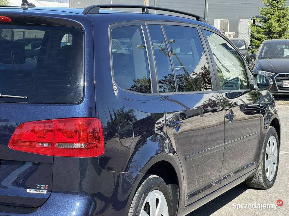 Volkswagen Touran czujnik parkowania Suchy Las